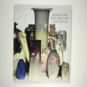 American Art Pottery Auction Catalog June Treadway Gallery Cowan Weller Ohio